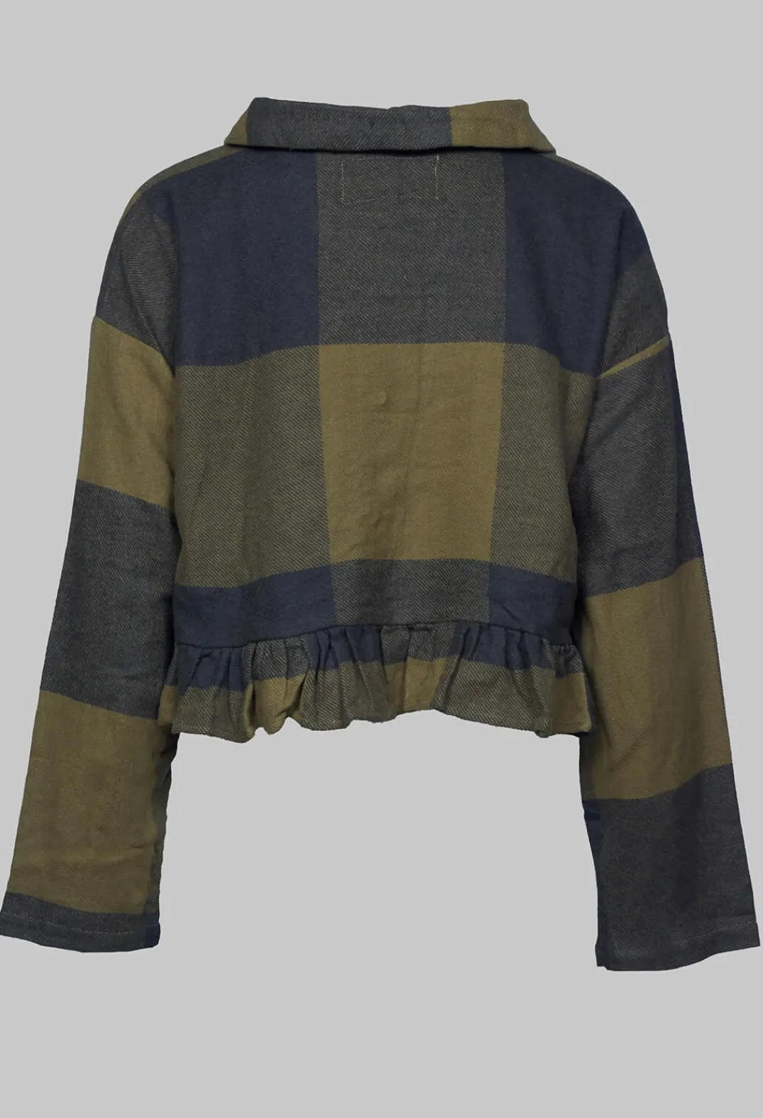 Les Ours Jackets^Batiste Short Jacket in Carreaux Bronze