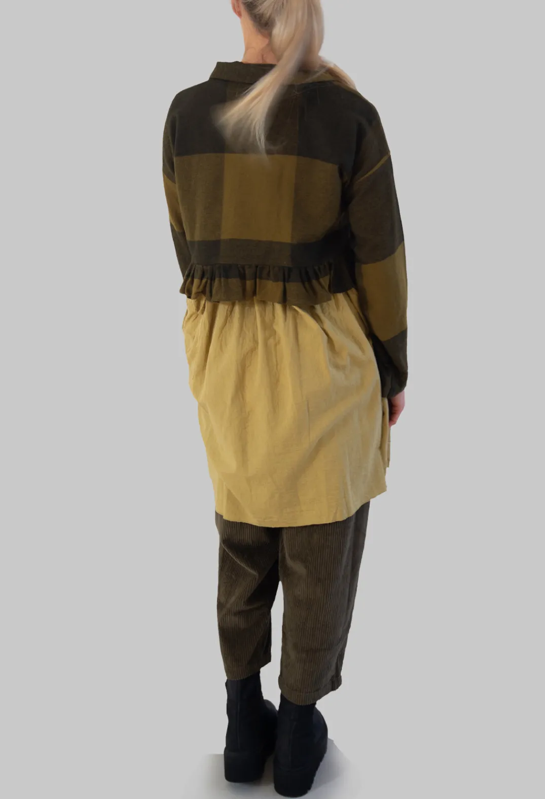 Les Ours Jackets^Batiste Short Jacket in Carreaux Bronze