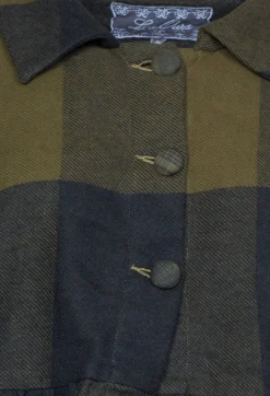 Les Ours Jackets^Batiste Short Jacket in Carreaux Bronze