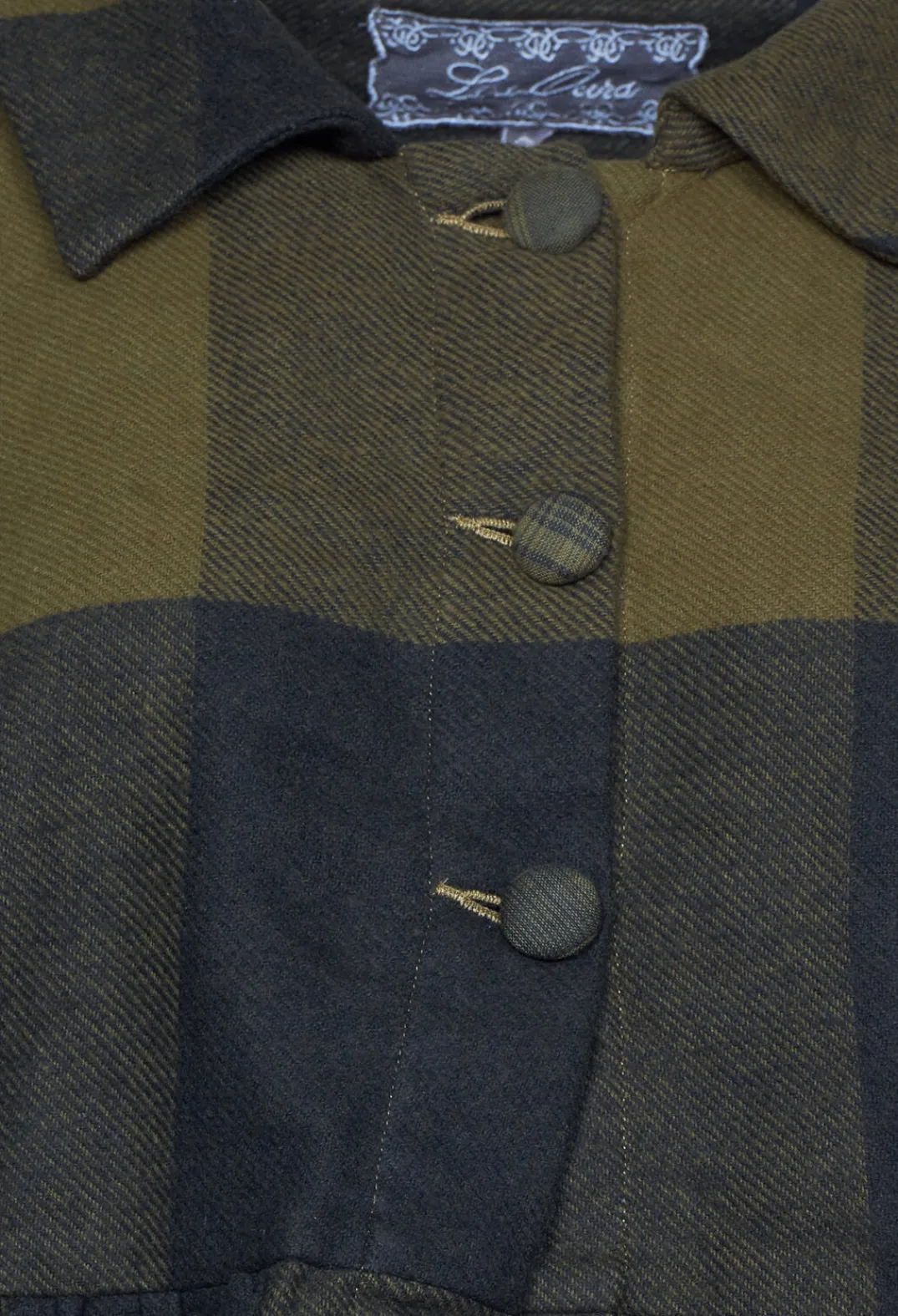 Les Ours Jackets^Batiste Short Jacket in Carreaux Bronze
