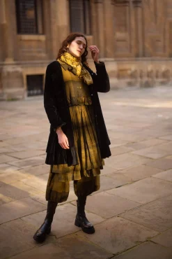 Les Ours Jackets^Batiste Short Jacket in Carreaux Bronze