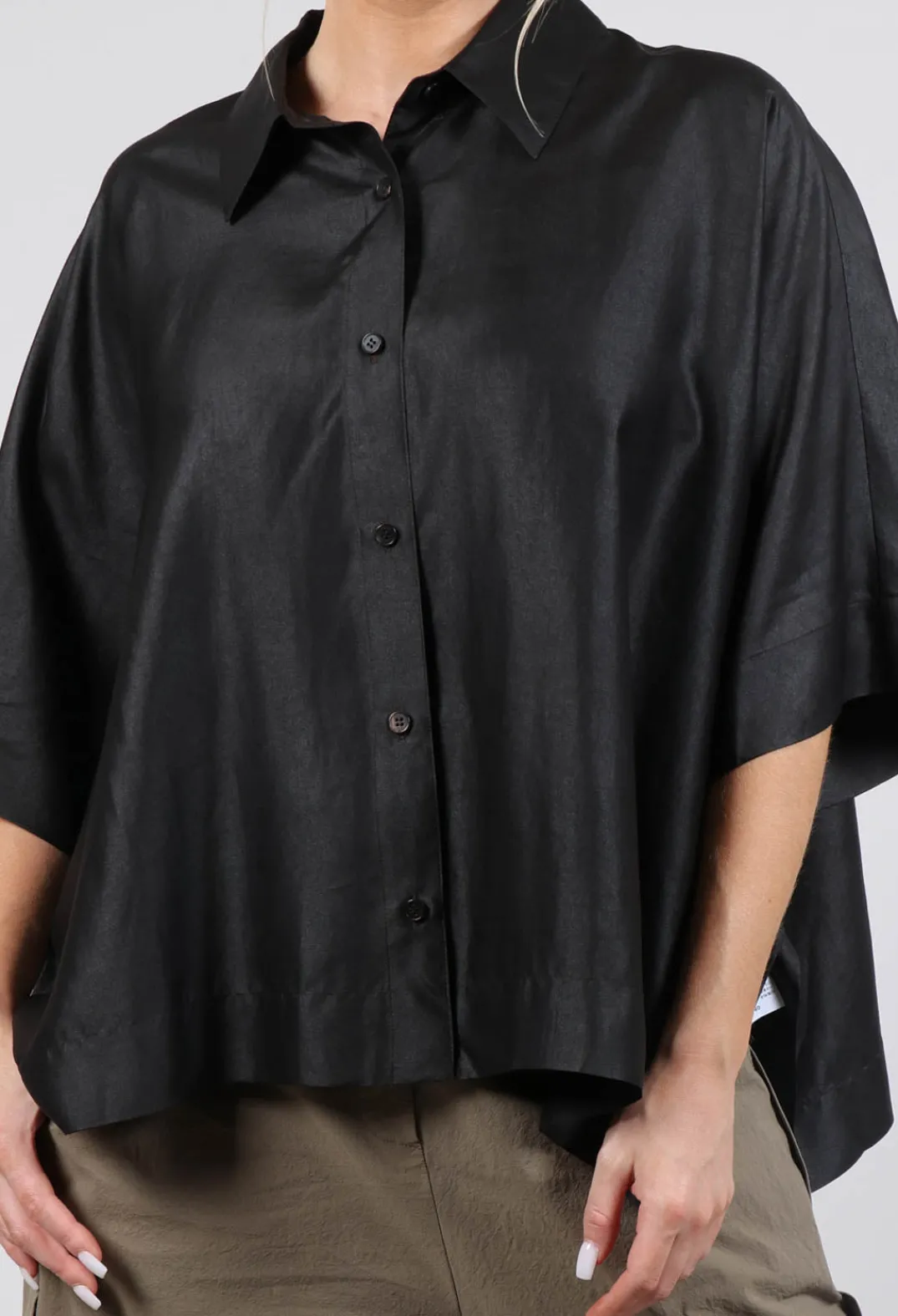 SOH Shirts & Blouses^Batwing Shirt in Black