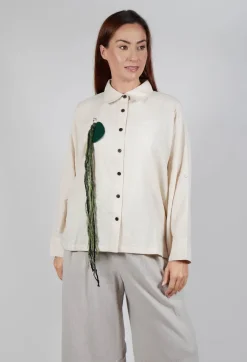 SOH Shirts & Blouses^Batwing Shirt in Cream
