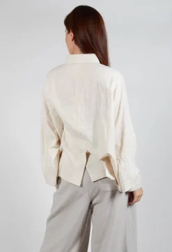 SOH Shirts & Blouses^Batwing Shirt in Cream