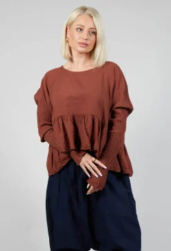 Privatsachen Shirts & Blouses^Bauchlos Shirt in Mudcloth