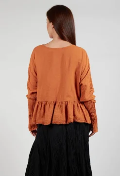 Privatsachen Shirts & Blouses^Bauchlos Shirt in Wurzel Orange