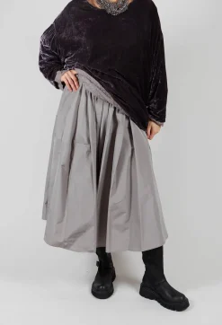 Malloni Skirts^Befana Skirt in Smog