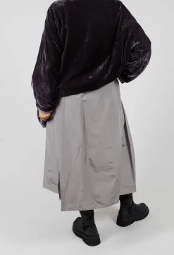 Malloni Skirts^Befana Skirt in Smog