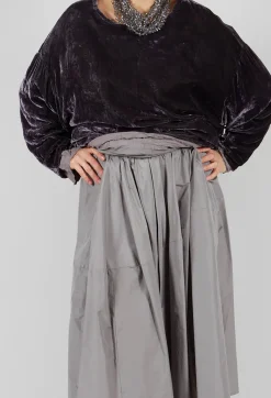 Malloni Skirts^Befana Skirt in Smog