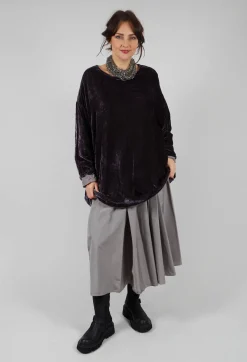 Malloni Skirts^Befana Skirt in Smog