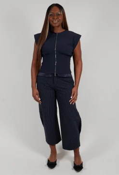 High Jackets^Begin Waistcoat in Black