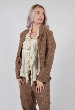 Les Ours Jackets^Begonia Jacket in Laineu British