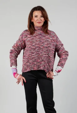Malloni Jumpers^Begonia Tricot Knitted Jumper in Multicolour