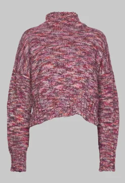 Malloni Jumpers^Begonia Tricot Knitted Jumper in Multicolour