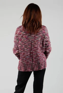 Malloni Jumpers^Begonia Tricot Knitted Jumper in Multicolour