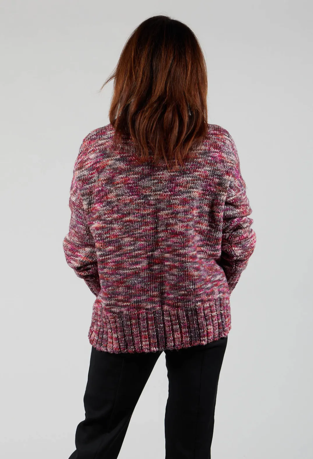 Malloni Jumpers^Begonia Tricot Knitted Jumper in Multicolour