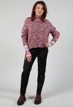 Malloni Jumpers^Begonia Tricot Knitted Jumper in Multicolour