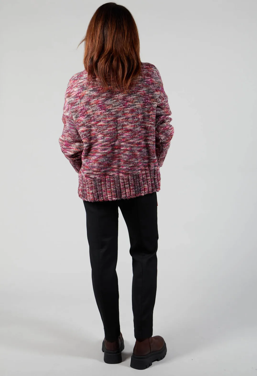 Malloni Jumpers^Begonia Tricot Knitted Jumper in Multicolour