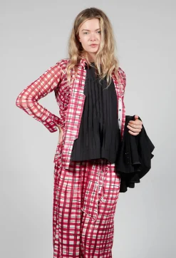 High Shirts & Blouses^Behave Shirt in Pink Check