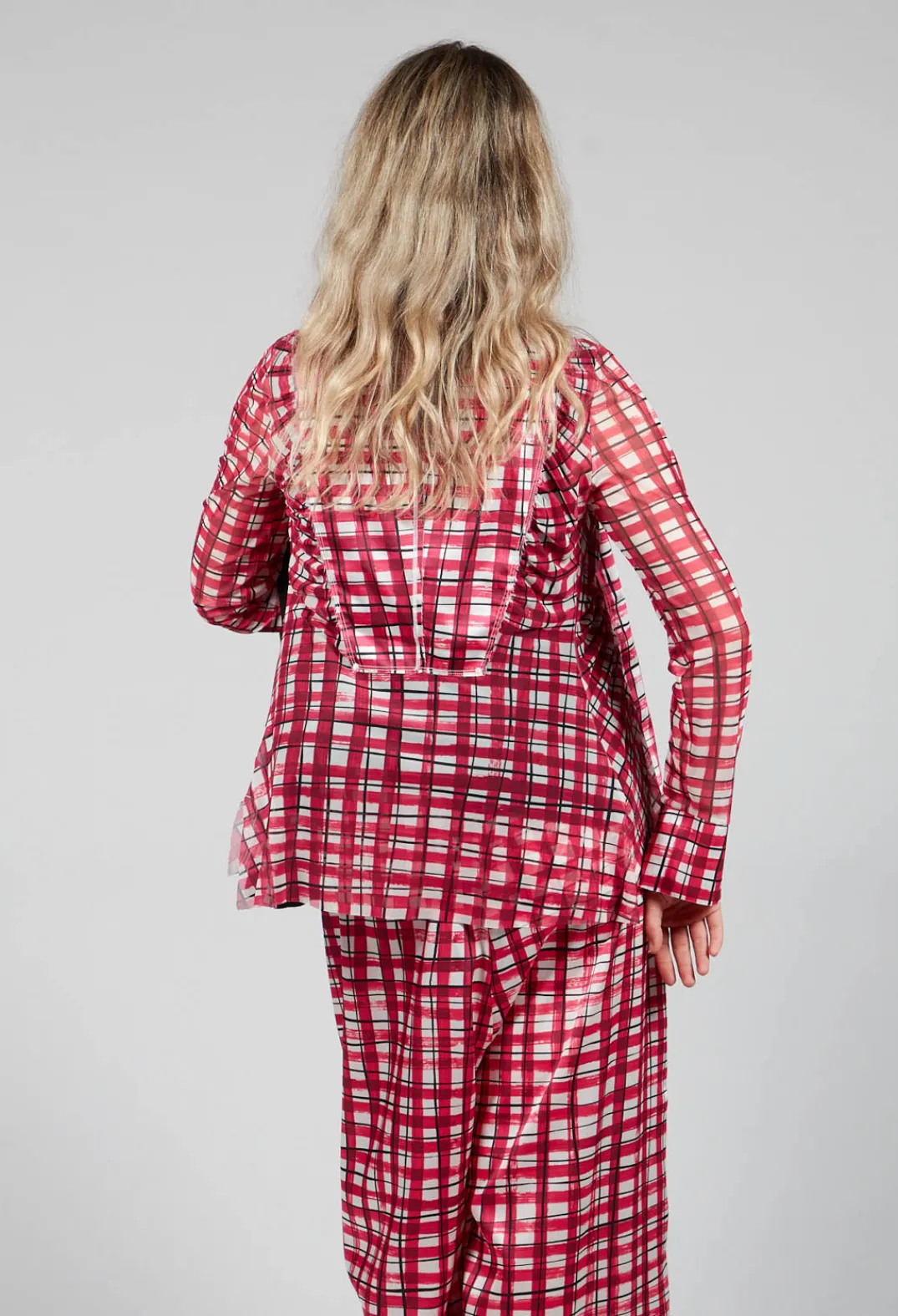 High Shirts & Blouses^Behave Shirt in Pink Check