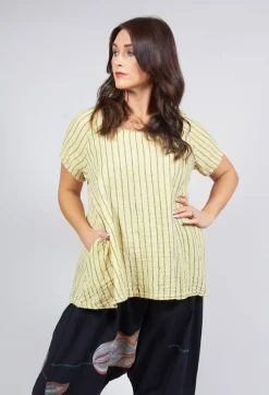 Privatsachen Shirts & Blouses^Beizseide Shirt in Lowe Yellow