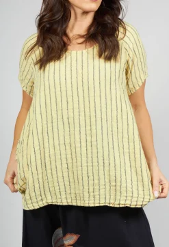 Privatsachen Shirts & Blouses^Beizseide Shirt in Lowe Yellow