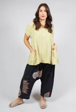 Privatsachen Shirts & Blouses^Beizseide Shirt in Lowe Yellow