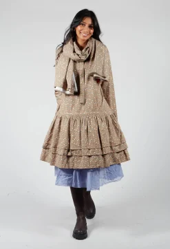 Ewa I Walla Tops^Bell Tunic in Brown