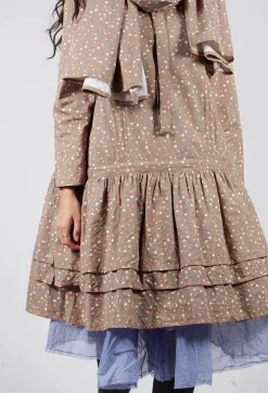 Ewa I Walla Tops^Bell Tunic in Brown