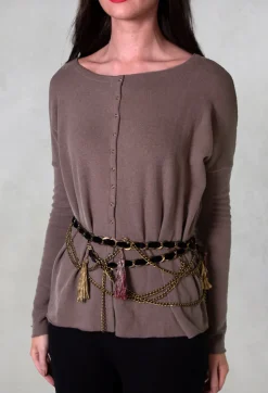 T.ba Belts^Belt in Black