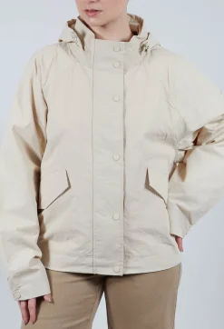 Ecoalf Jackets^Belumutalf Jacket in Pannacotta