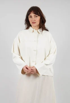 Ewa I Walla Jackets^Benita Jacket in Cream