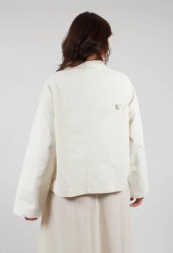 Ewa I Walla Jackets^Benita Jacket in Cream