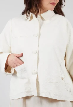Ewa I Walla Jackets^Benita Jacket in Cream