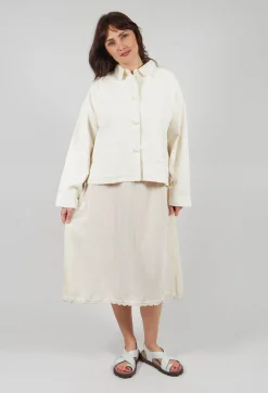 Ewa I Walla Jackets^Benita Jacket in Cream