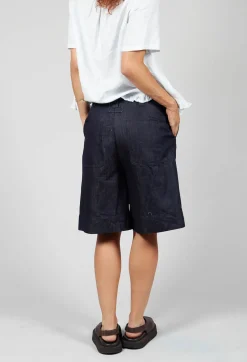 Aequamente Shorts^Bermuda Shorts in Denim