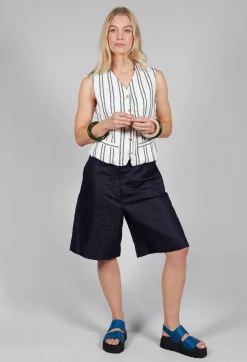 Aequamente Shorts^Bermuda Shorts in Denim