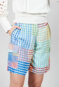 Conditions Apply Shorts^Bermuda Shorts in Multi Colour