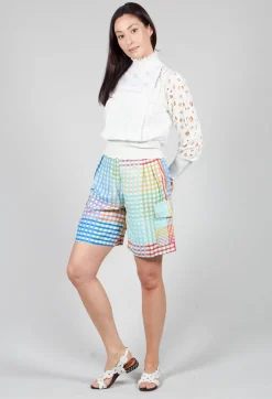 Conditions Apply Shorts^Bermuda Shorts in Multi Colour