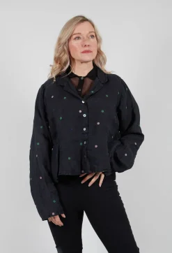 Privatsachen Jackets^Besenleise Jacket in Kaviar