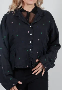 Privatsachen Jackets^Besenleise Jacket in Kaviar