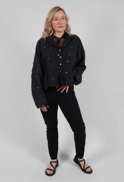 Privatsachen Jackets^Besenleise Jacket in Kaviar