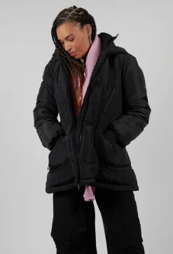 High Jackets^Bewilder Coat in Black