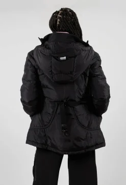 High Jackets^Bewilder Coat in Black