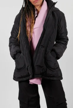 High Jackets^Bewilder Coat in Black