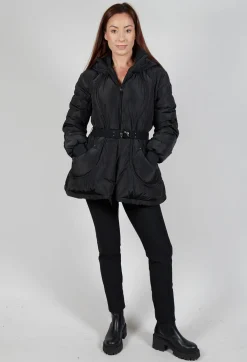 High Jackets^Bewilder Coat in Black