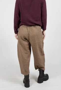 Mama B Trousers^Bianco S Trousers in Seme