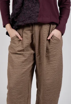 Mama B Trousers^Bianco S Trousers in Seme