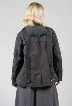 Jayko Jackets^Biham Military Style Jacket in Unique Grey