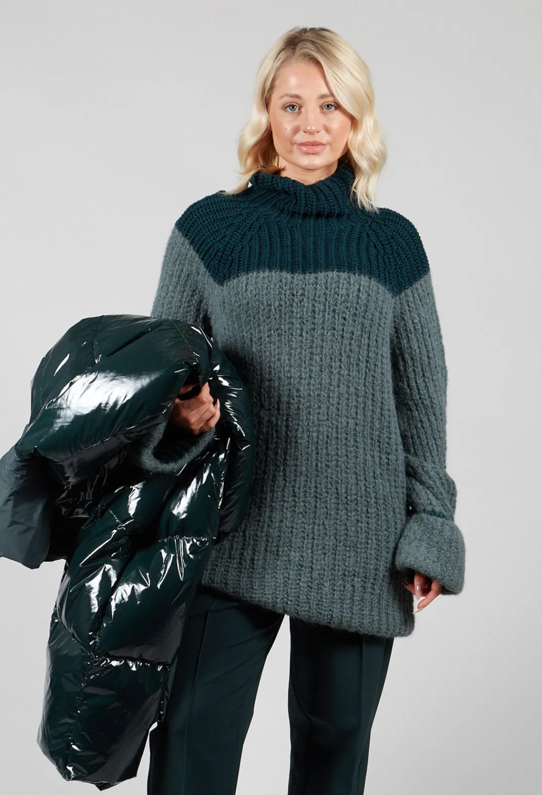 Annette Gortz Jumpers^Billa Jumper in Cypress